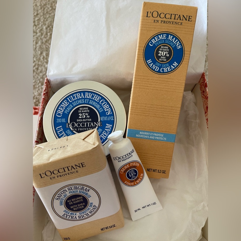 NEW L’Occitane Skincare Gift Box
